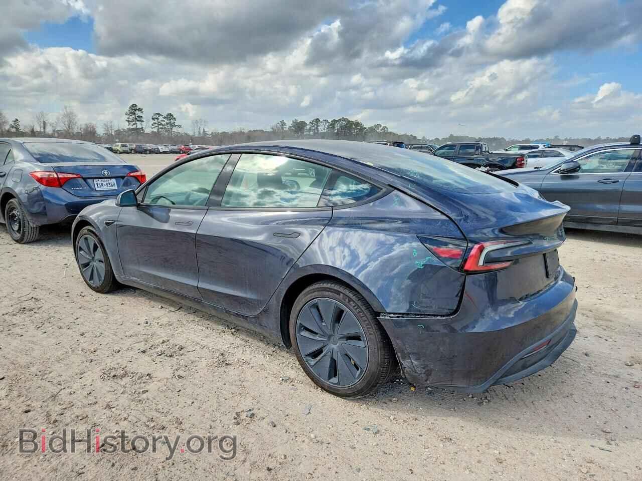 2024 TESLA MODEL 3 - VIN: 5YJ3E1EB3RF793436 - Photo 2