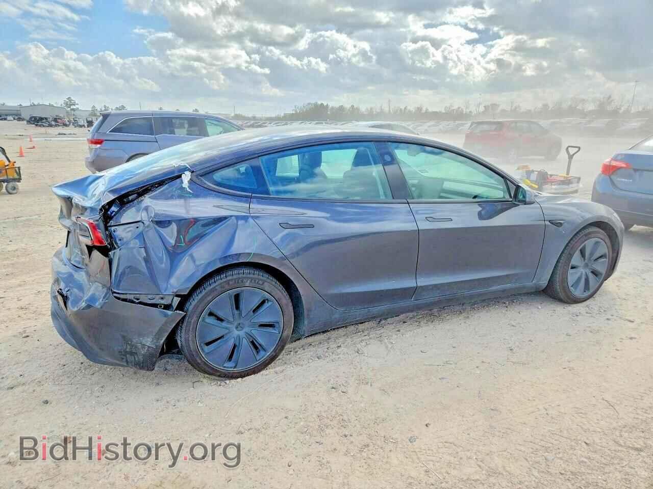 2024 TESLA MODEL 3 - VIN: 5YJ3E1EB3RF793436 - Photo 3