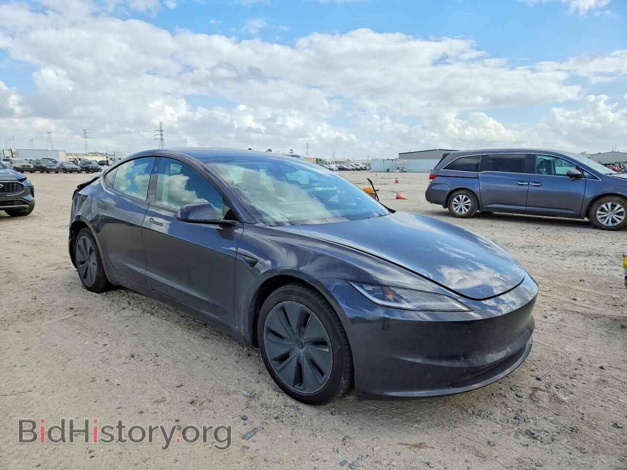 2024 TESLA MODEL 3 - VIN: 5YJ3E1EB3RF793436 - Photo 4