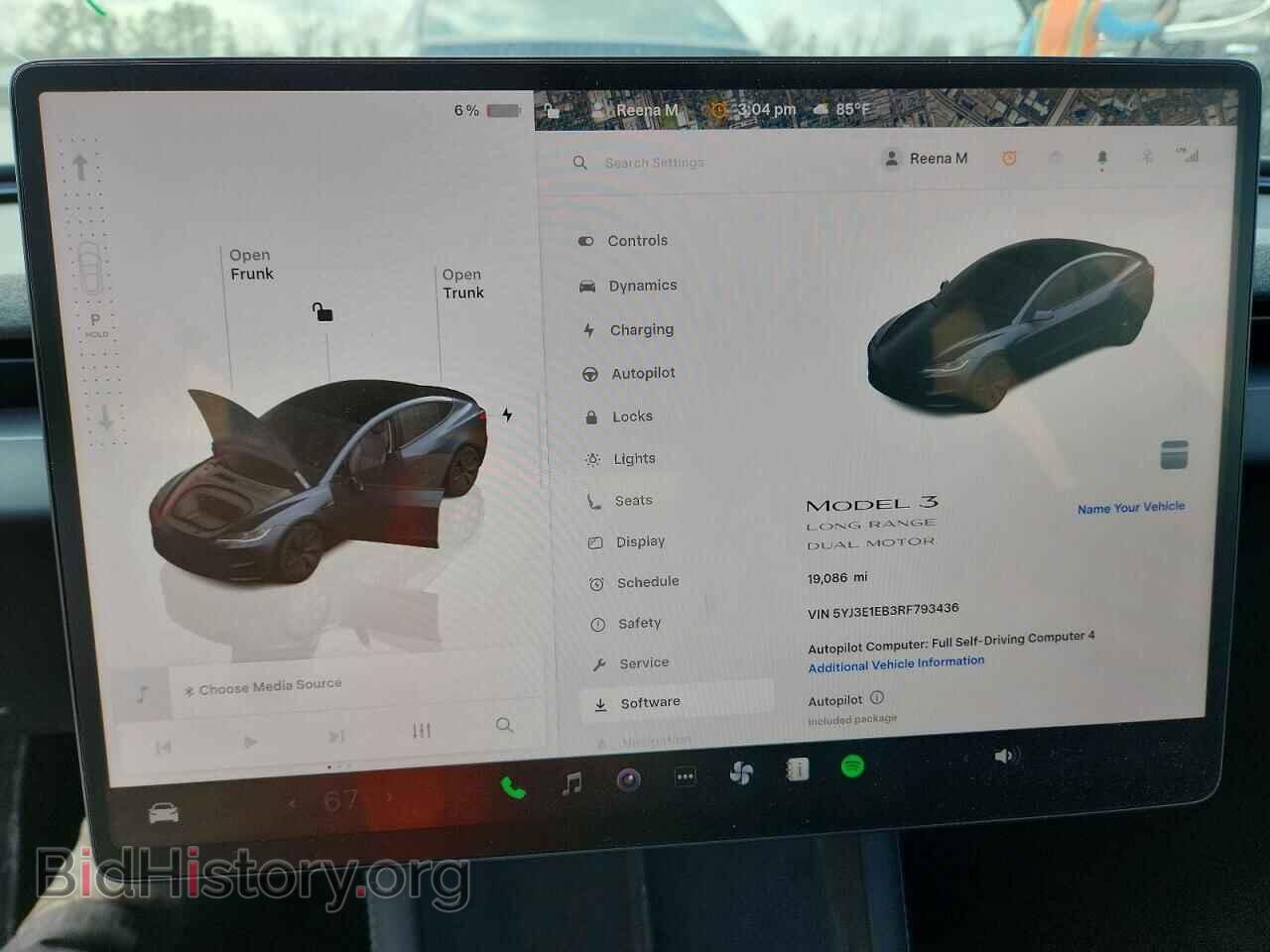 2024 TESLA MODEL 3 - VIN: 5YJ3E1EB3RF793436 - Photo 9