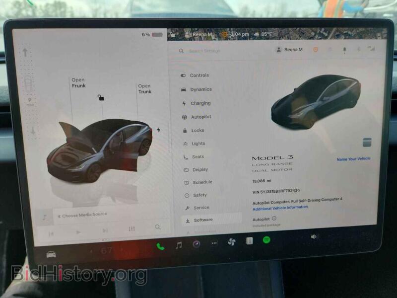 2024 Tesla MODEL 3 (VIN 5YJ3E1EB3RF793436) — photo 9 of 12