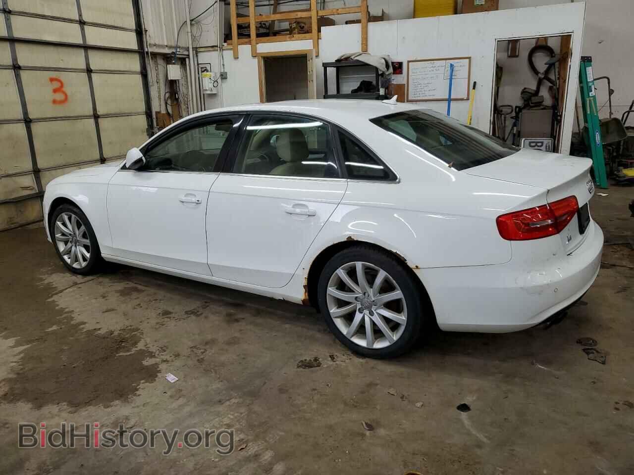 2013 AUDI A4 - VIN: WAUFFAFL6DN030836 - Фото 2