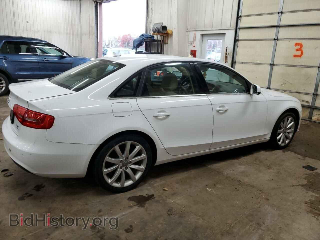 2013 AUDI A4 - VIN: WAUFFAFL6DN030836 - Фото 3