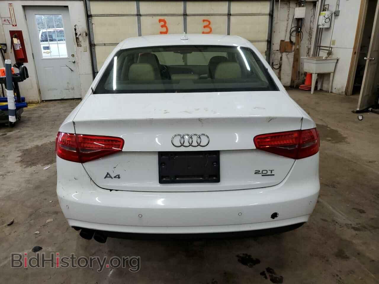 2013 AUDI A4 - VIN: WAUFFAFL6DN030836 - Фото 6