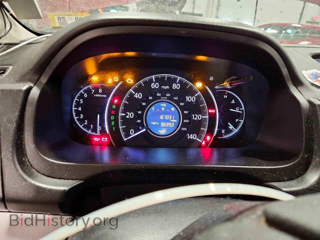 2014 HONDA CRV - VIN: 5J6RM4H35EL037563 - Фото 9