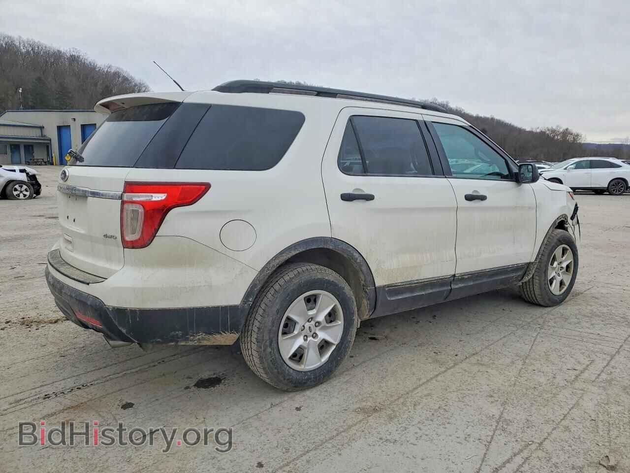 2012 FORD EXPLORER - VIN: 1FMHK8B84CGA92316 - Photo 3
