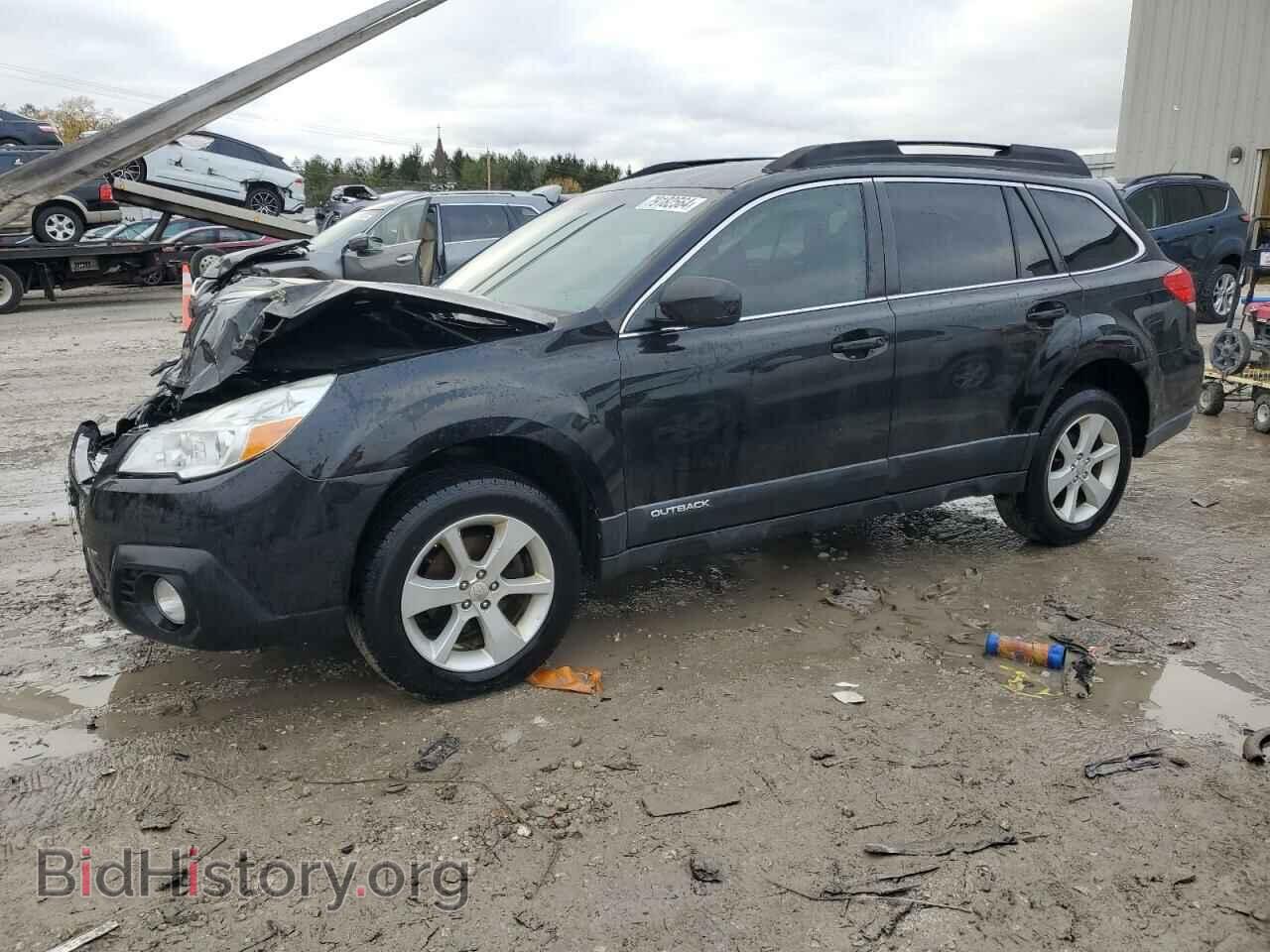 Фотография 4S4BRCCC8D3295516 - SUBARU OUTBACK 2013