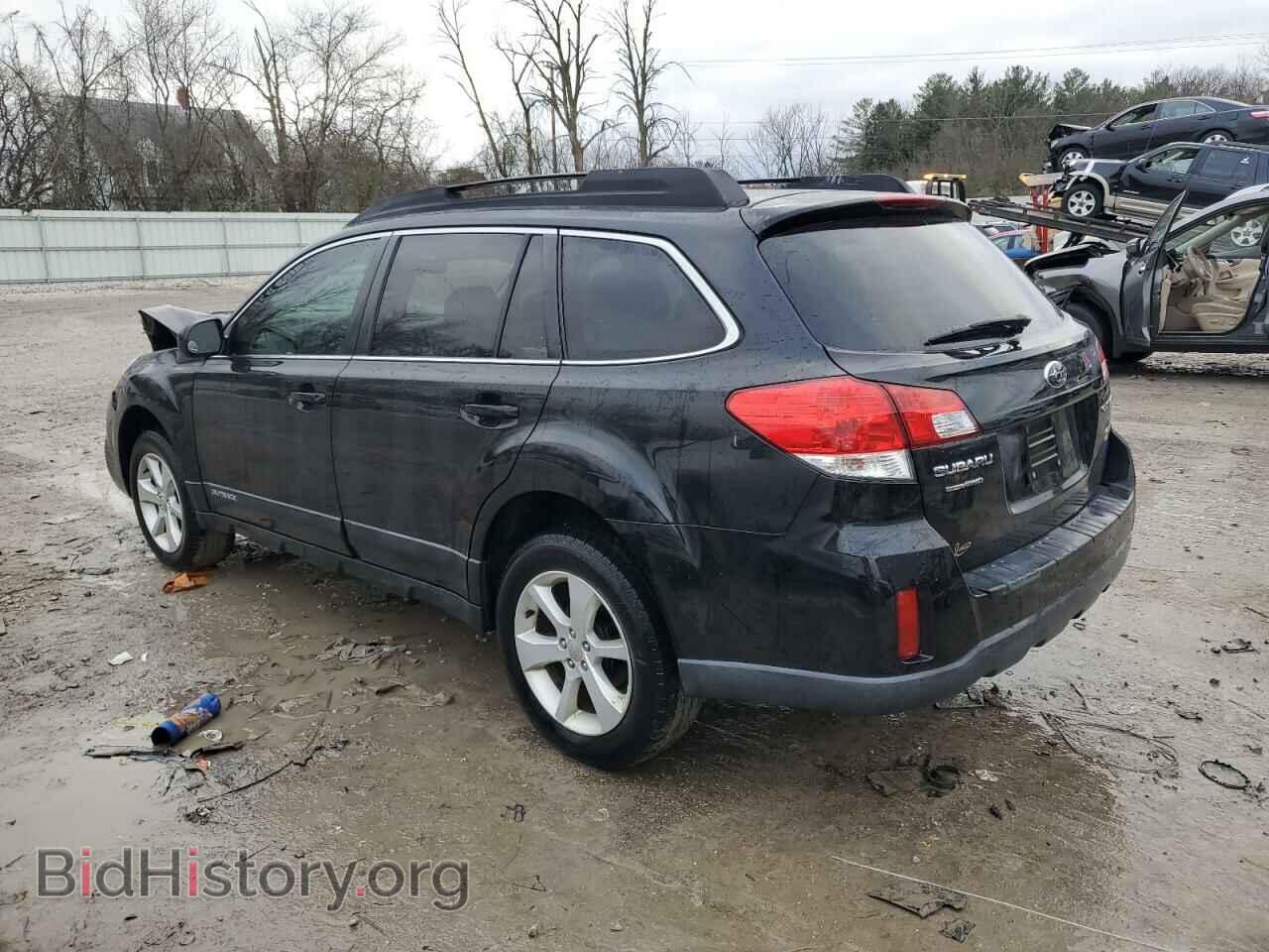 2013 SUBARU OUTBACK - VIN: 4S4BRCCC8D3295516 - Фото 2
