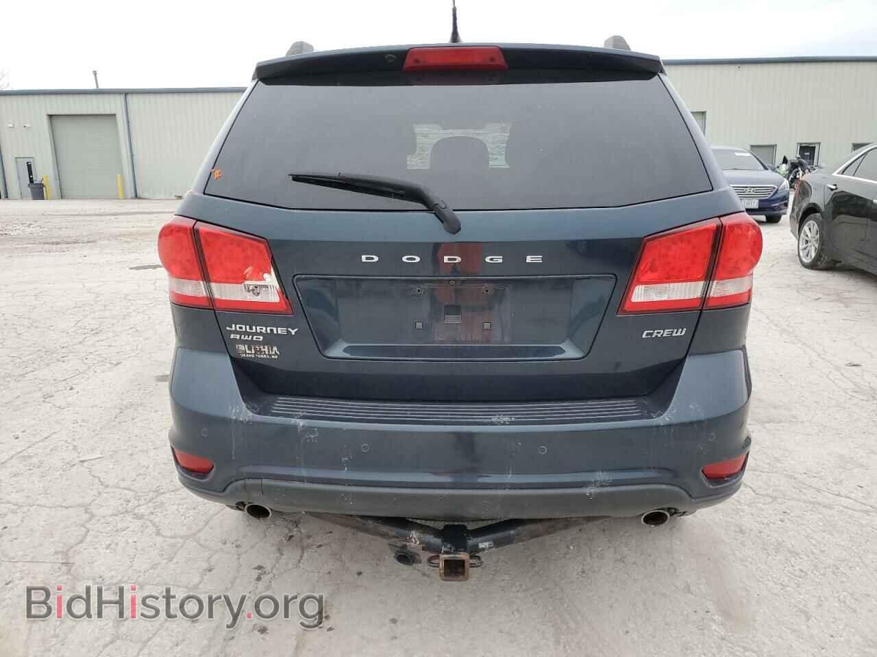 2013 DODGE JOURNEY - VIN: 3C4PDDDG2DT685483 - Фото 6