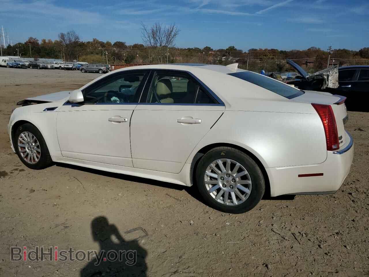2011 CADILLAC CTS - VIN: 1G6DE5EY5B0106240 - Фото 2