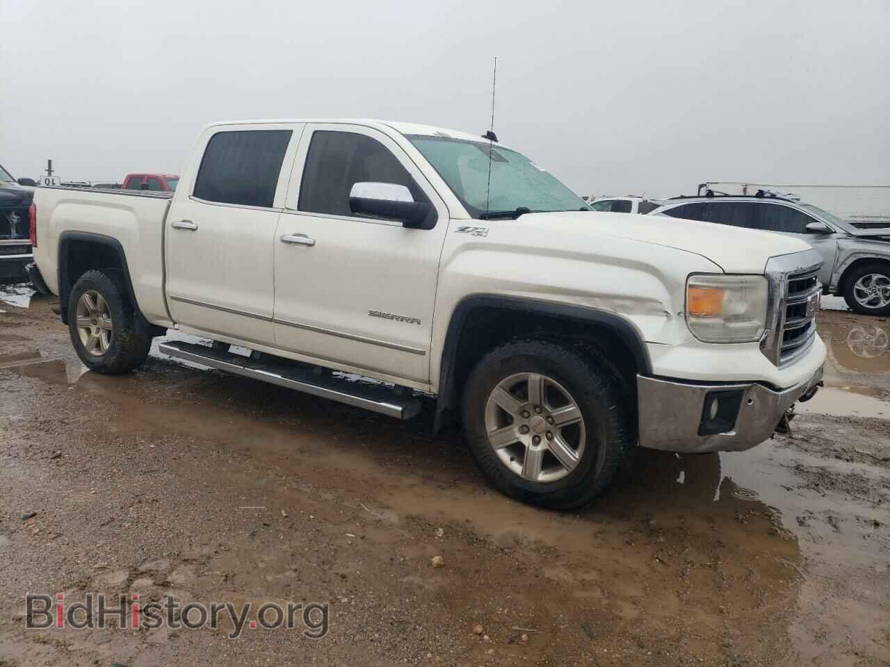 2014 GMC SIERRA - VIN: 3GTU2VECXEG115428 - Фото 4