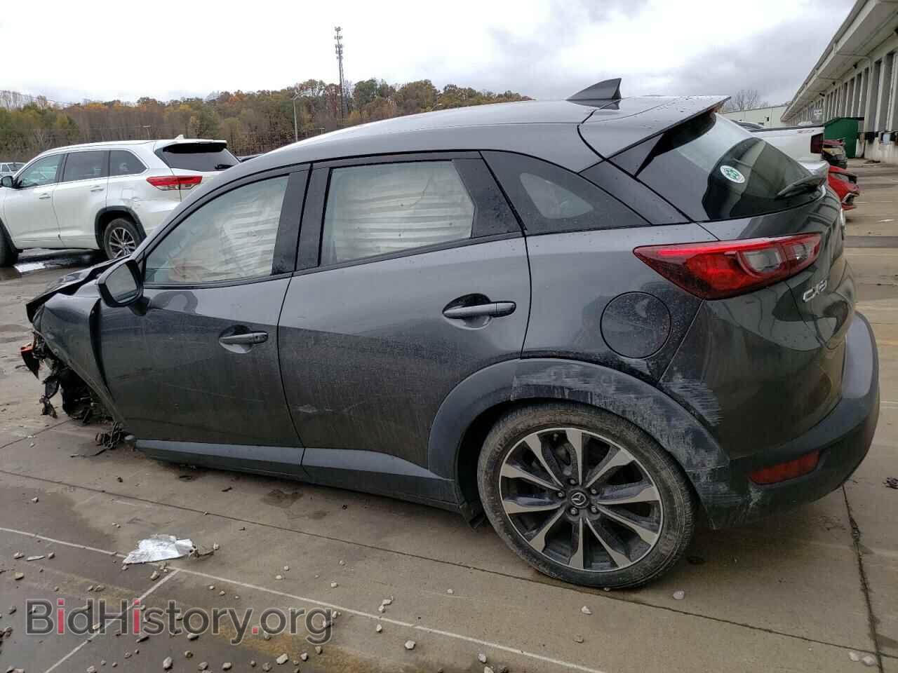 2019 MAZDA CX-3 - VIN: JM1DKDC72K0445239 - Фото 2