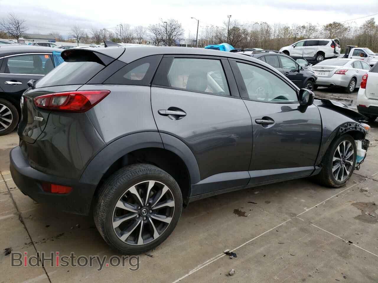 2019 MAZDA CX-3 - VIN: JM1DKDC72K0445239 - Фото 3