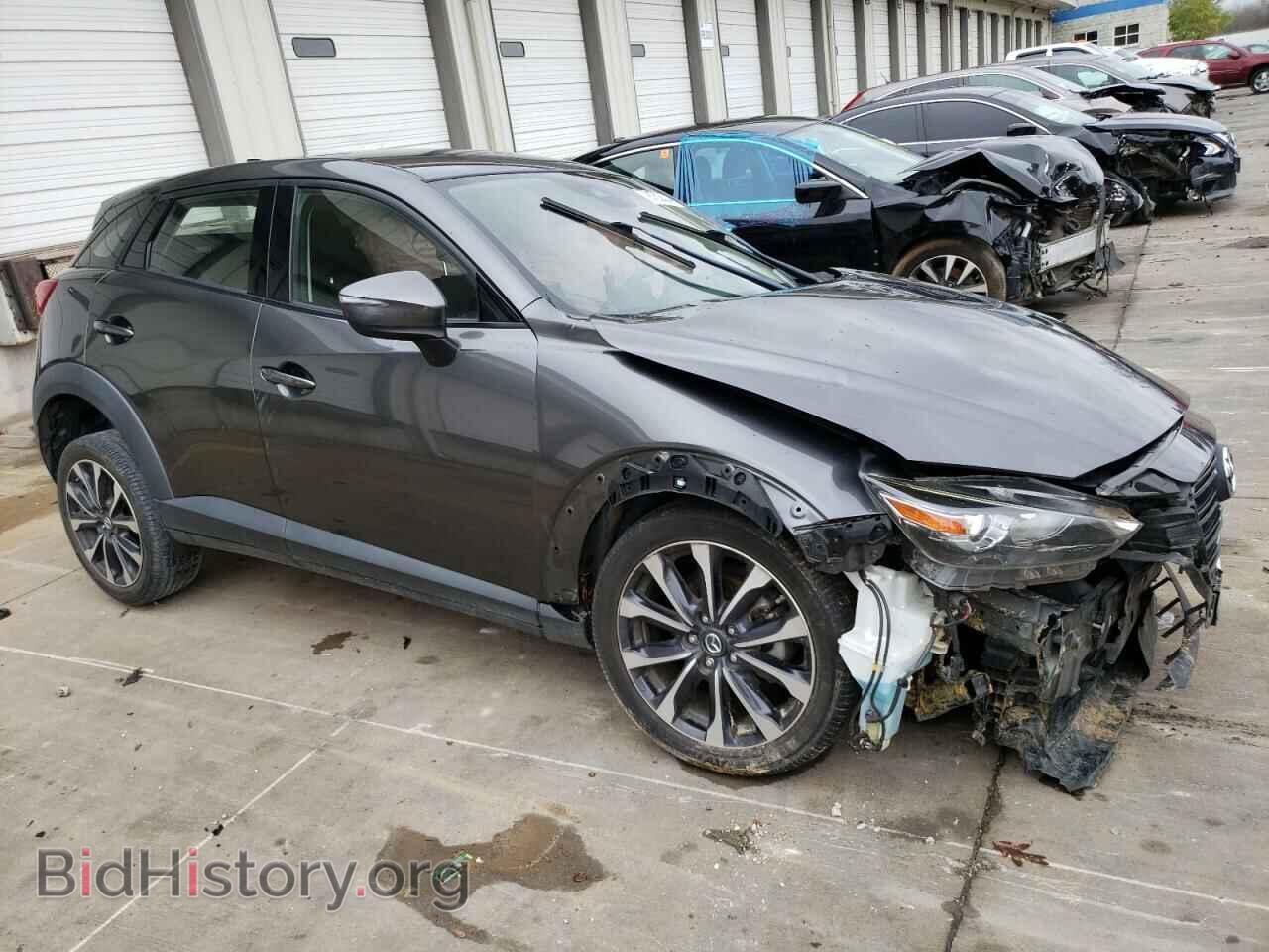2019 MAZDA CX-3 - VIN: JM1DKDC72K0445239 - Фото 4