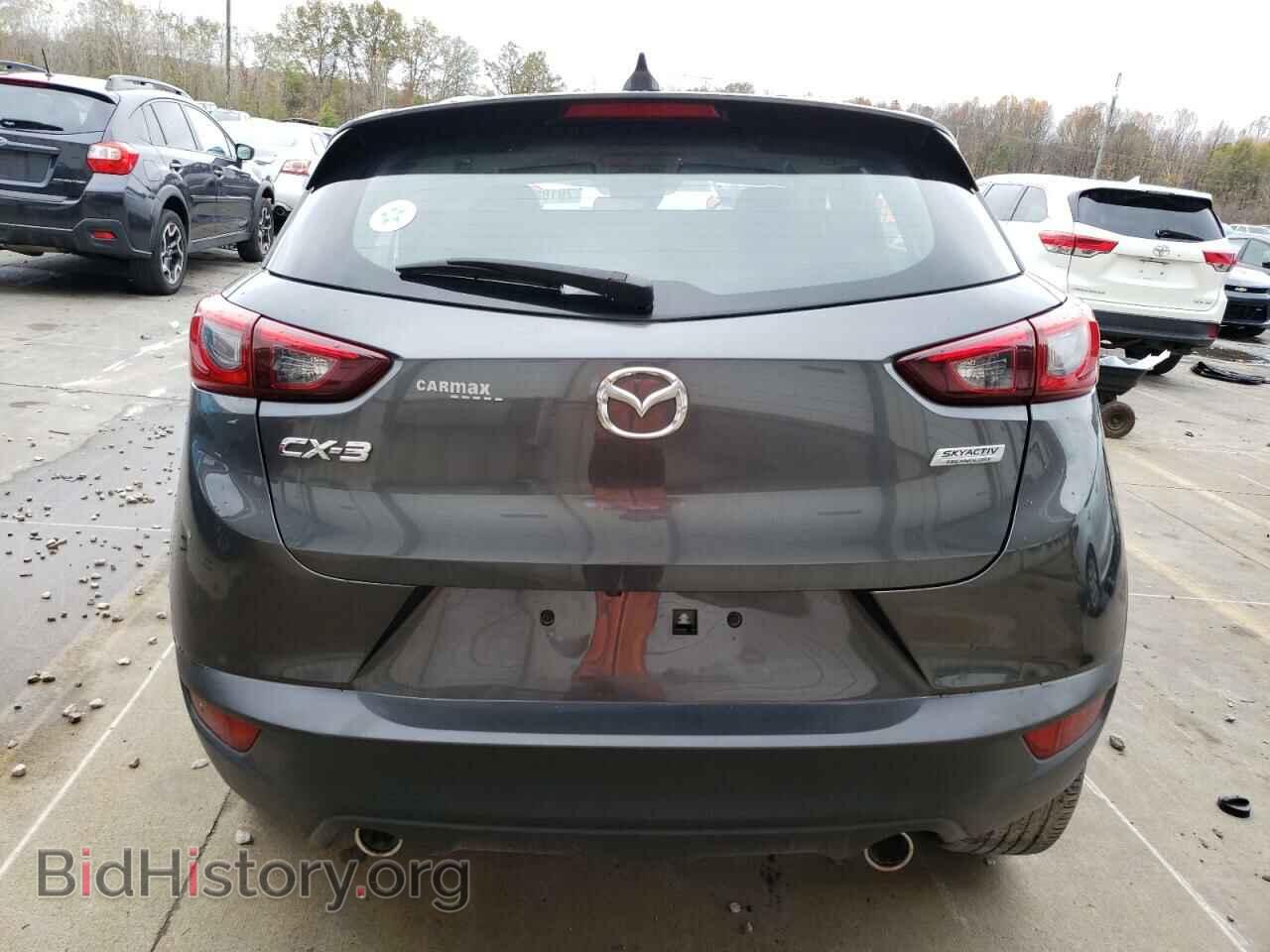2019 MAZDA CX-3 - VIN: JM1DKDC72K0445239 - Фото 6