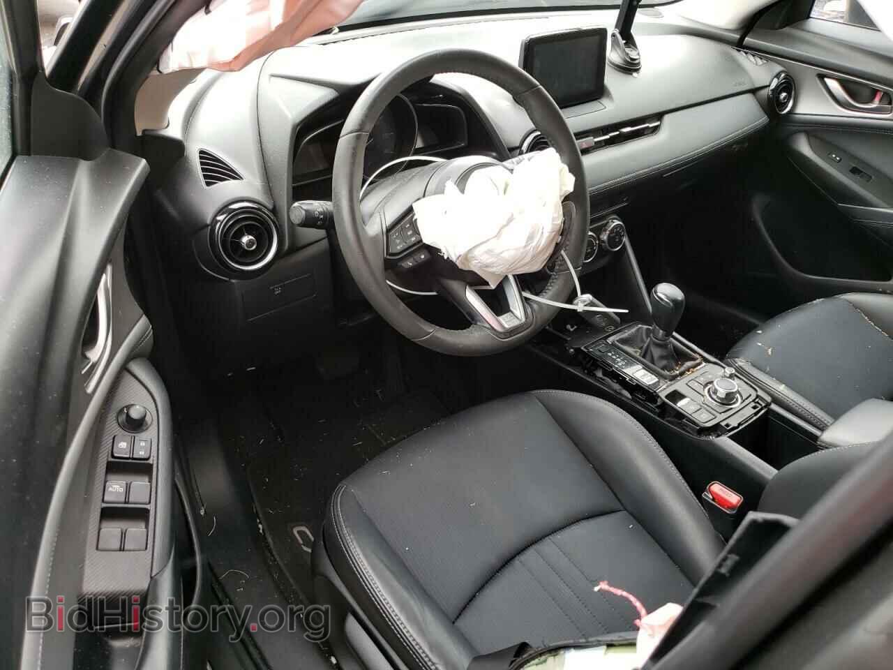 2019 MAZDA CX-3 - VIN: JM1DKDC72K0445239 - Фото 8
