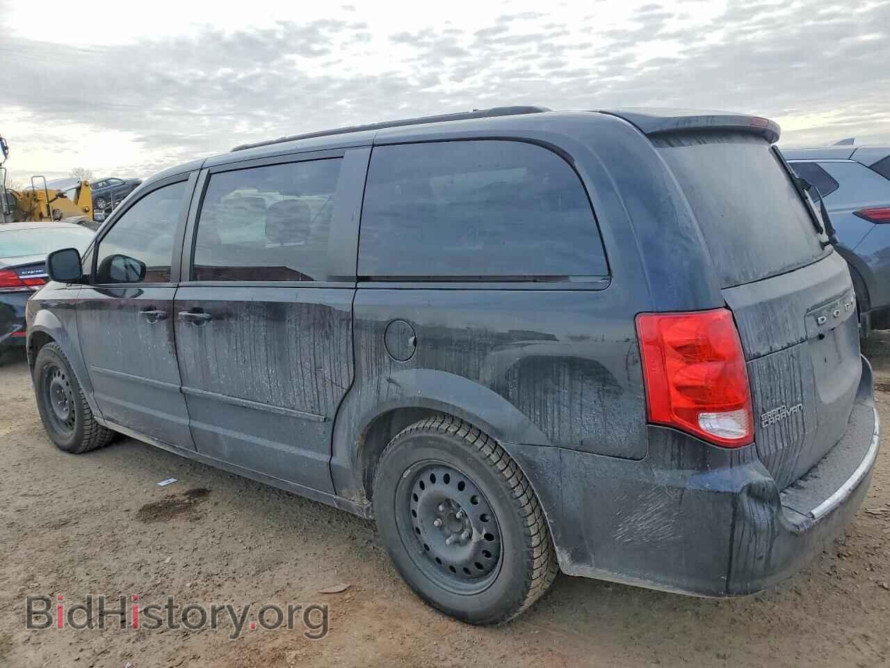2012 DODGE CARAVAN - VIN: 2C4RDGBG9CR238678 - Фото 2