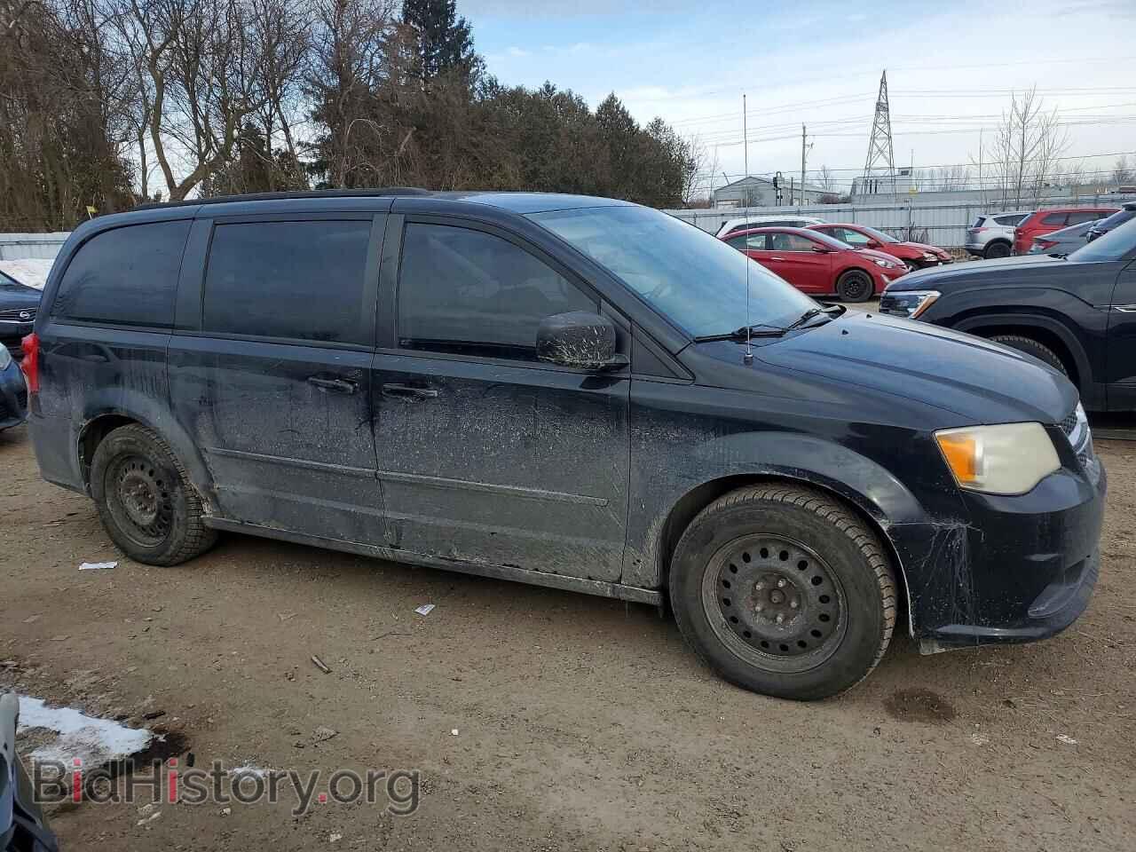 2012 DODGE CARAVAN - VIN: 2C4RDGBG9CR238678 - Фото 4