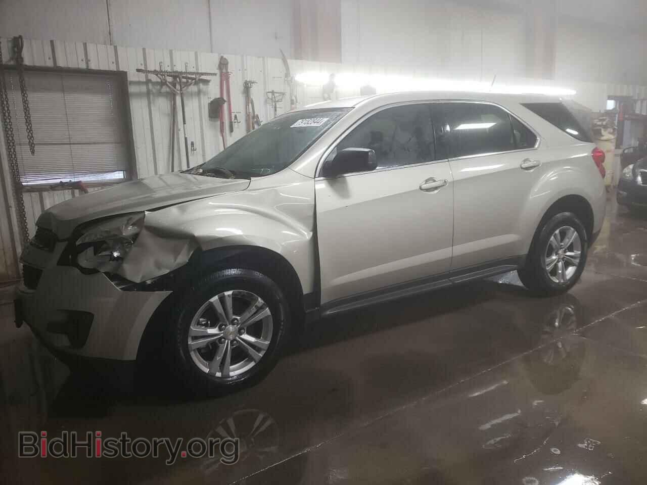 Photo 2GNALBEK1D6412157 - CHEVROLET EQUINOX 2013