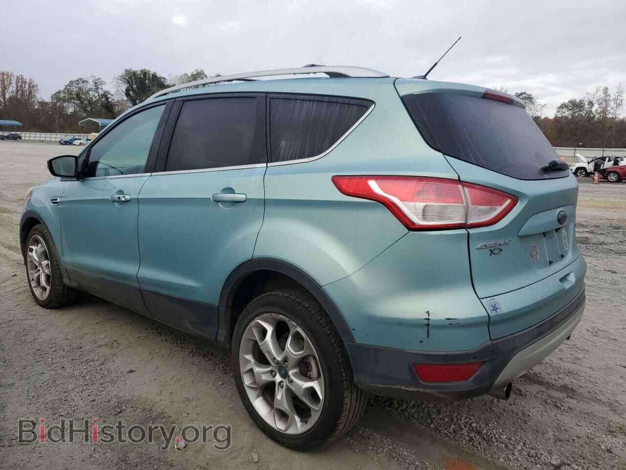 2013 FORD ESCAPE - VIN: 1FMCU0J9XDUC85699 - Фото 2
