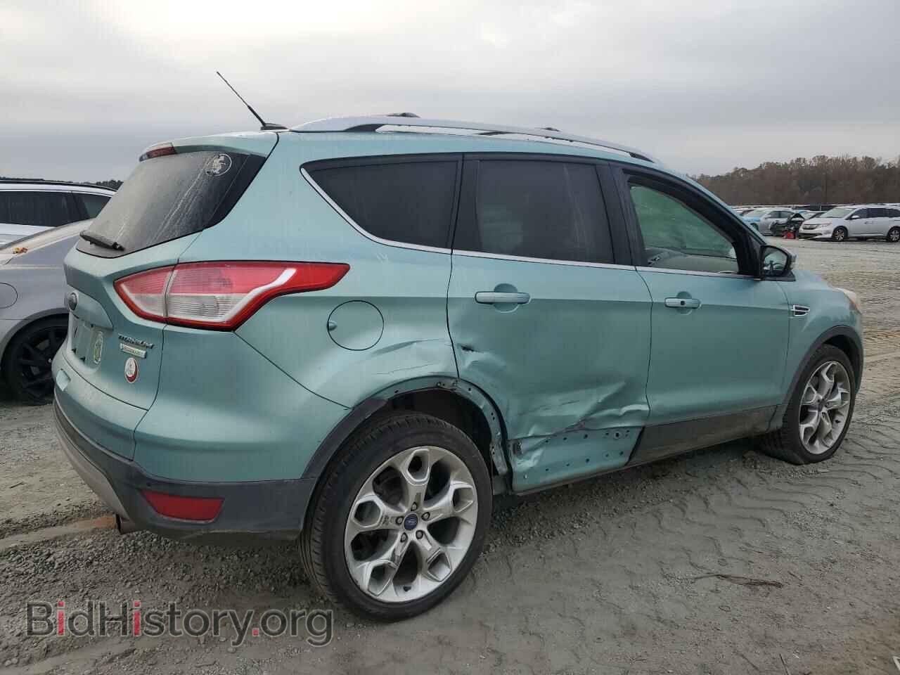 2013 FORD ESCAPE - VIN: 1FMCU0J9XDUC85699 - Фото 3