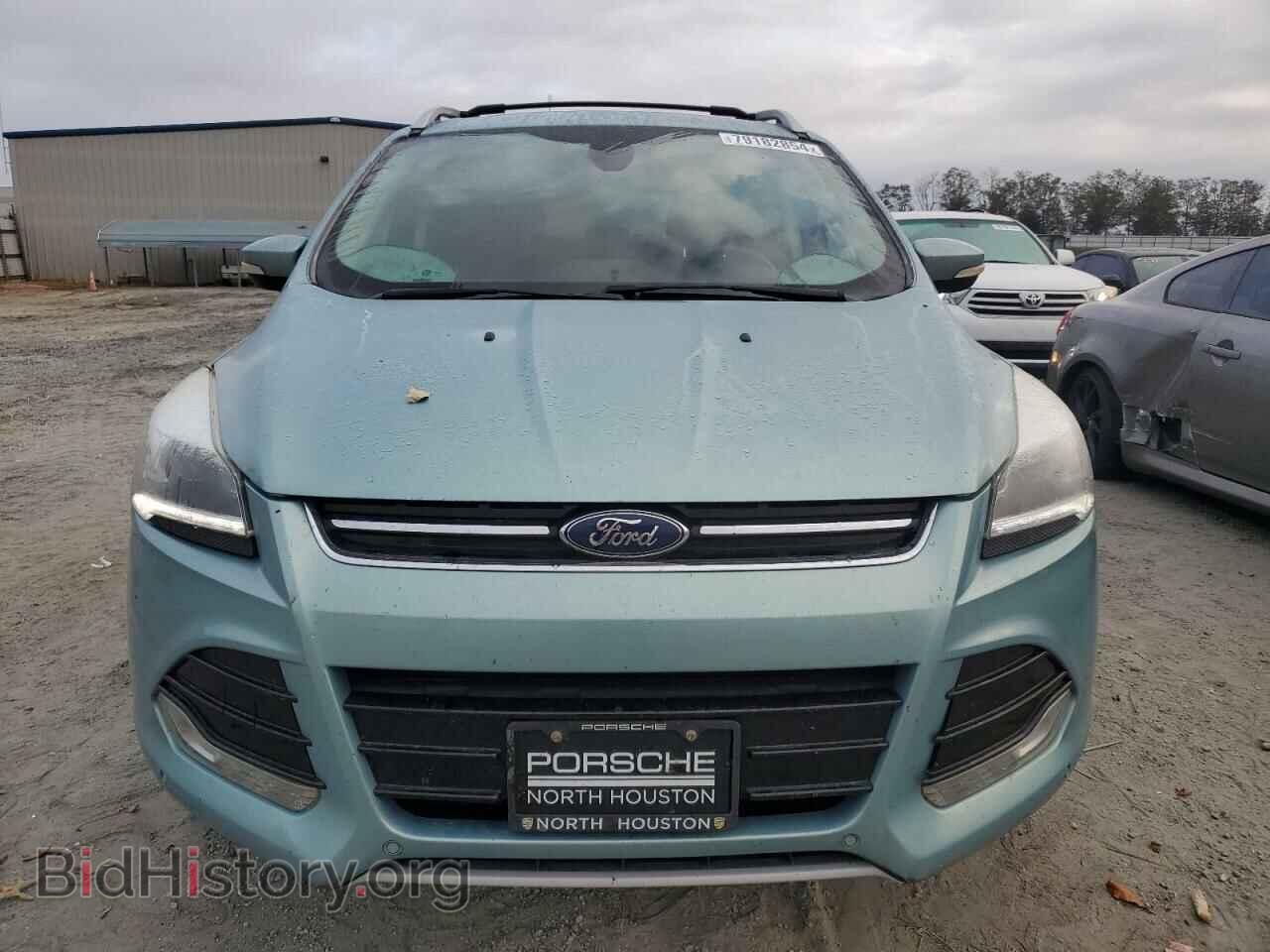 2013 FORD ESCAPE - VIN: 1FMCU0J9XDUC85699 - Фото 5