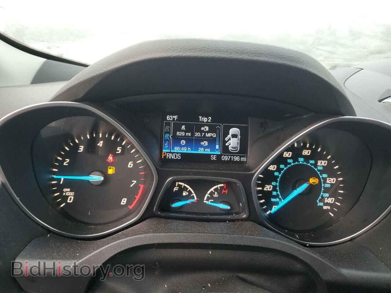 2013 FORD ESCAPE - VIN: 1FMCU0J9XDUC85699 - Фото 9