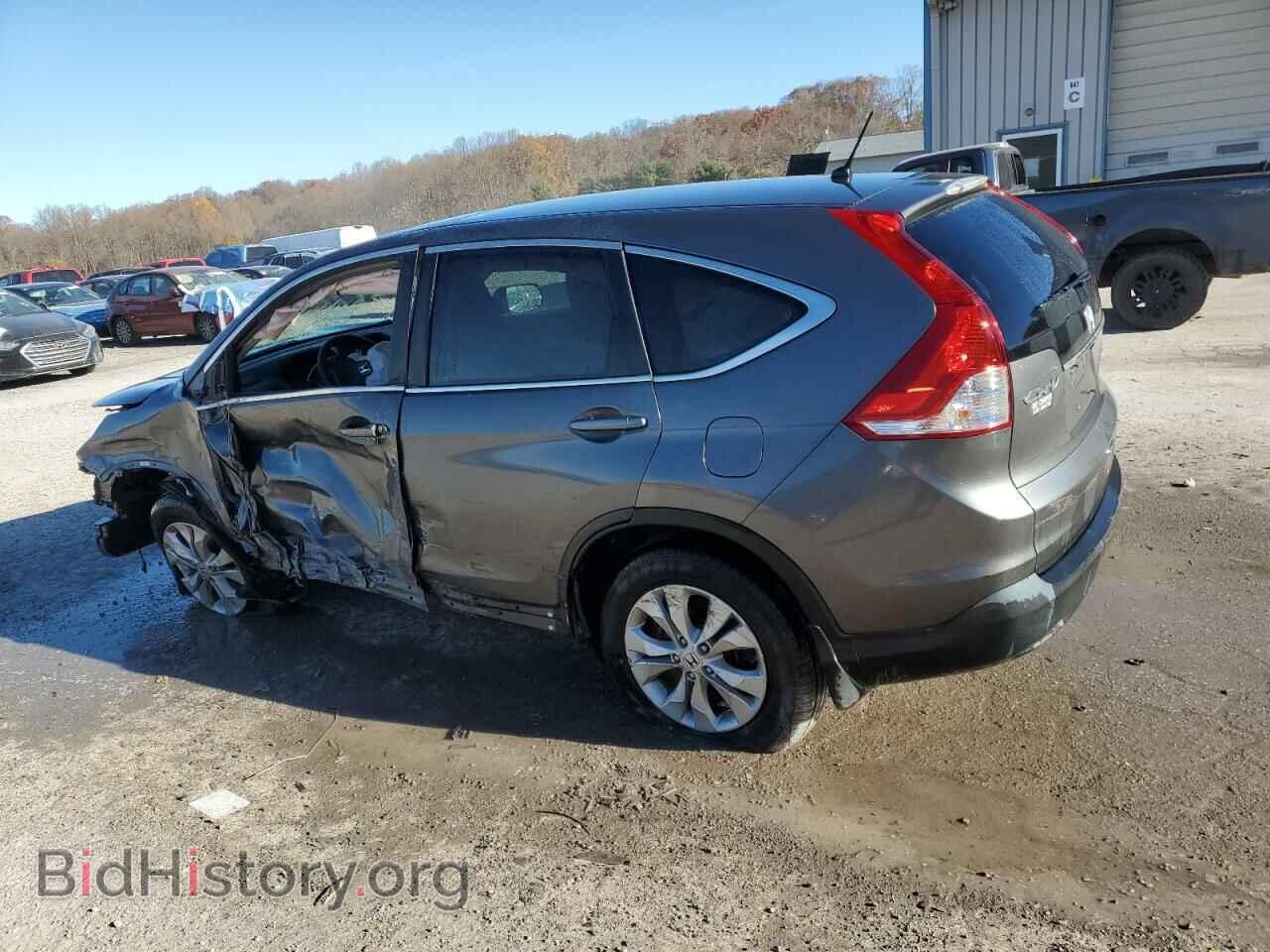 2013 HONDA CRV - VIN: 2HKRM4H50DH687640 - Фото 2