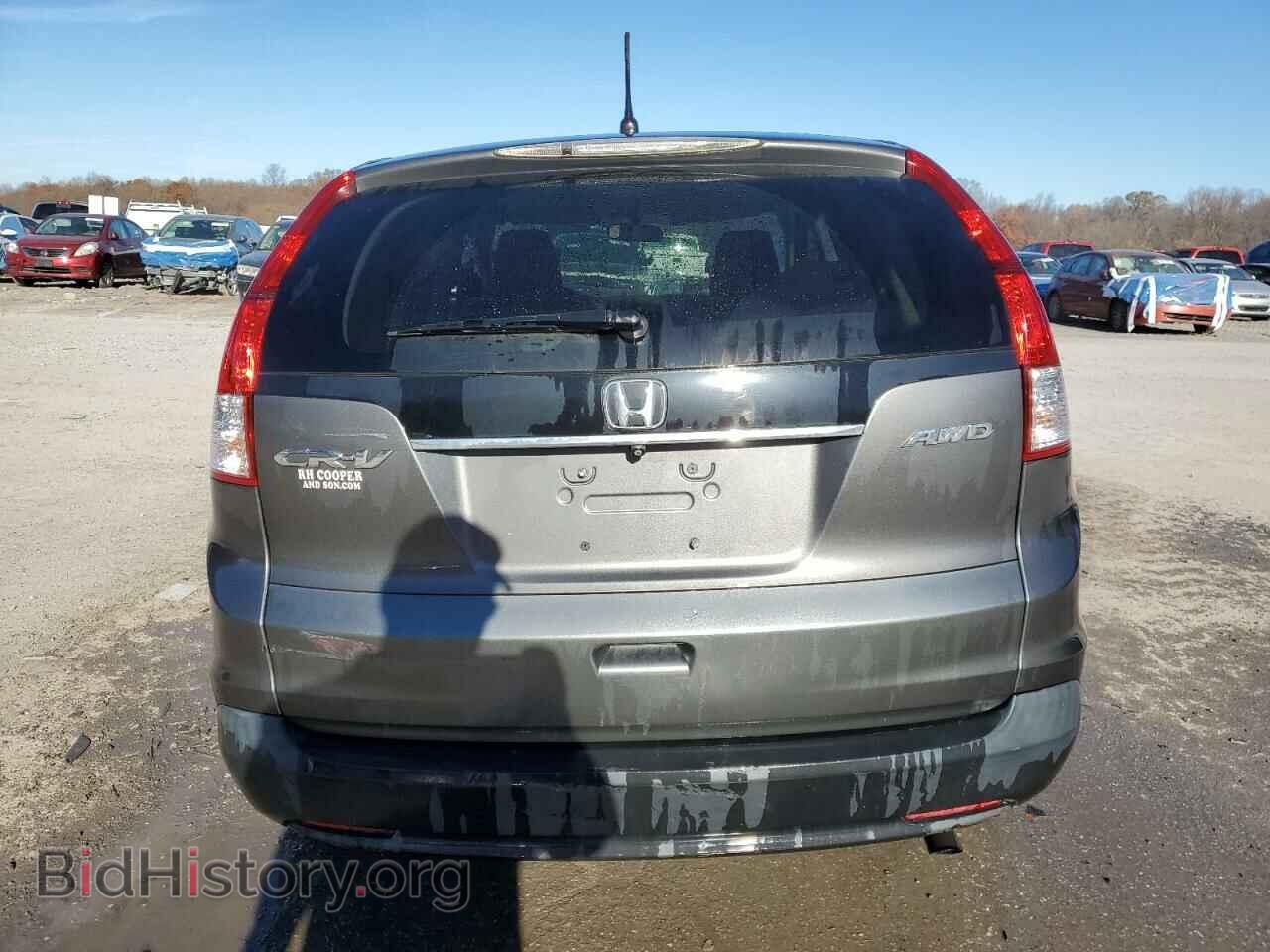 2013 HONDA CRV - VIN: 2HKRM4H50DH687640 - Фото 6