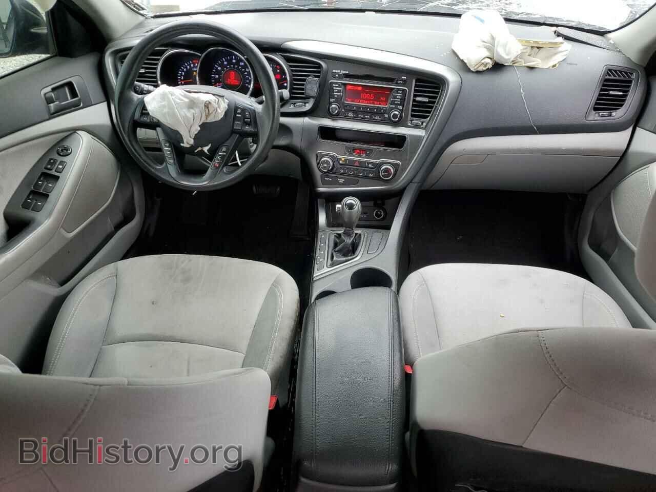 2012 KIA OPTIMA - VIN: KNAGM4A73C5279440 - Фото 8