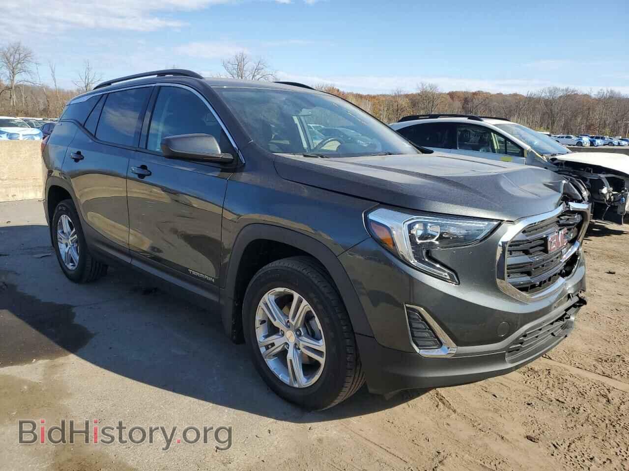 2019 GMC TERRAIN - VIN: 3GKALTEVXKL293577 - Фото 4
