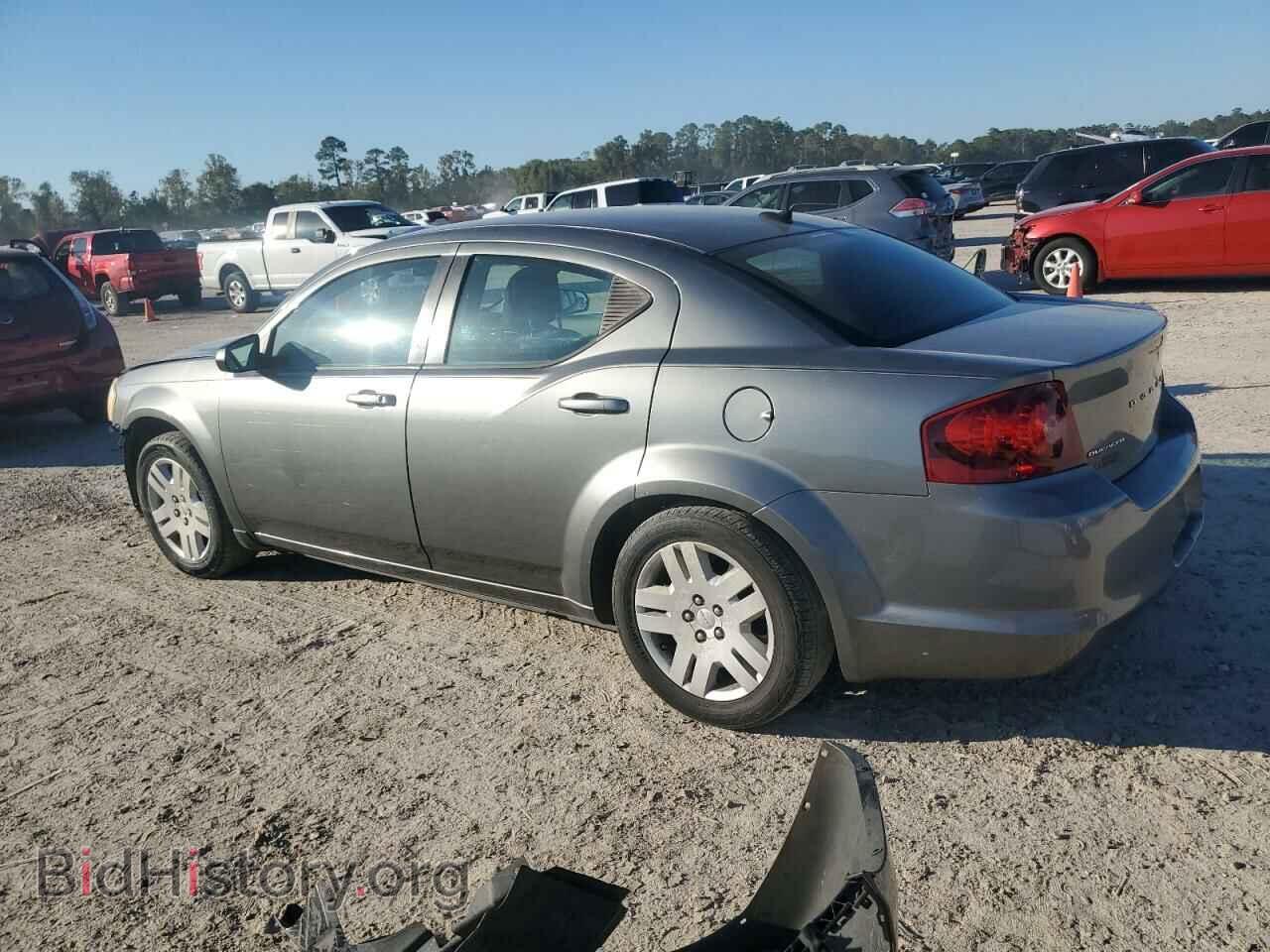 2012 DODGE AVENGER - VIN: 1C3CDZABXCN274467 - Фото 2