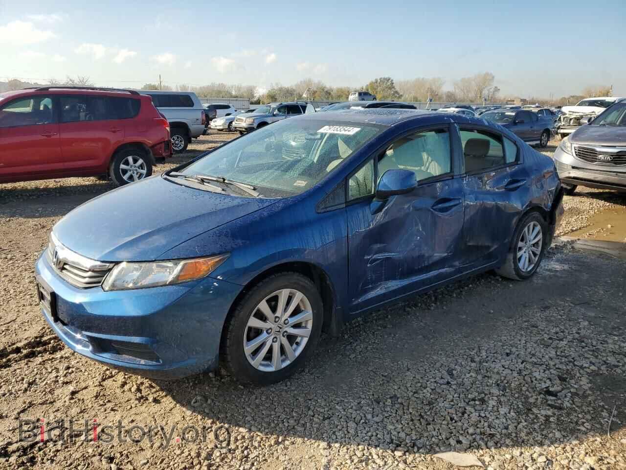 Фотография 2HGFB2F80CH500139 - HONDA CIVIC 2012