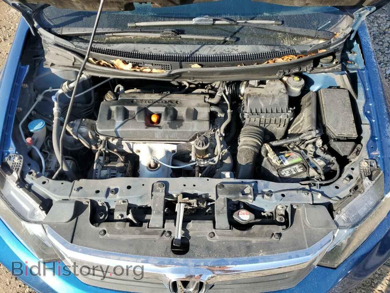 2012 HONDA CIVIC - VIN: 2HGFB2F80CH500139 - Фото 11
