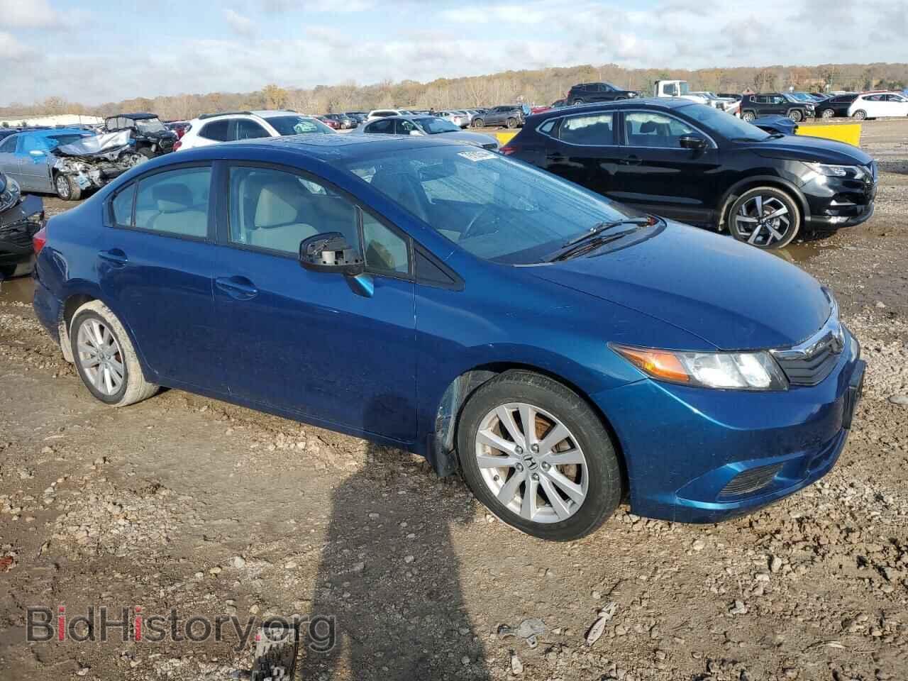 2012 HONDA CIVIC - VIN: 2HGFB2F80CH500139 - Фото 4