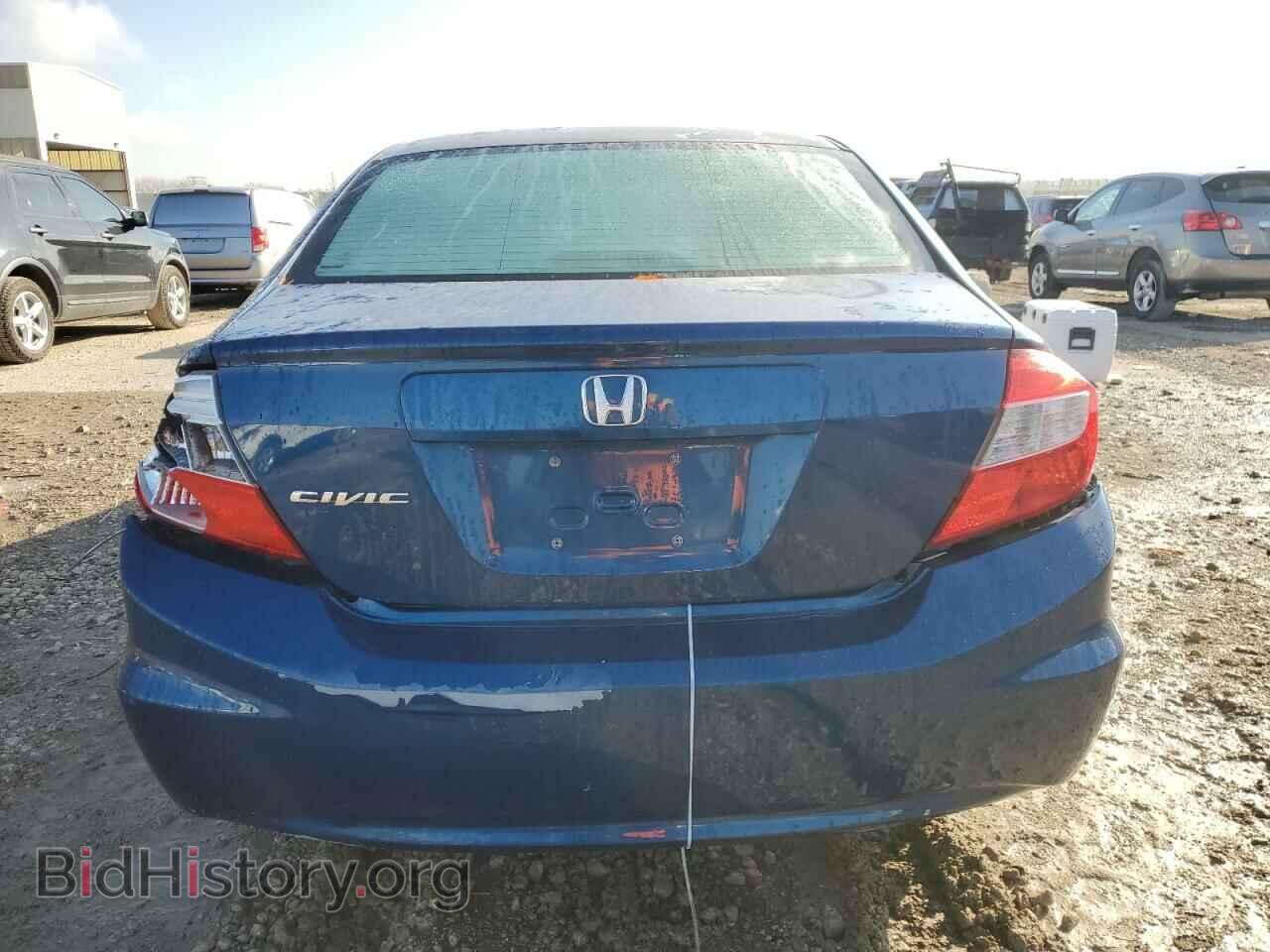 2012 HONDA CIVIC - VIN: 2HGFB2F80CH500139 - Фото 6