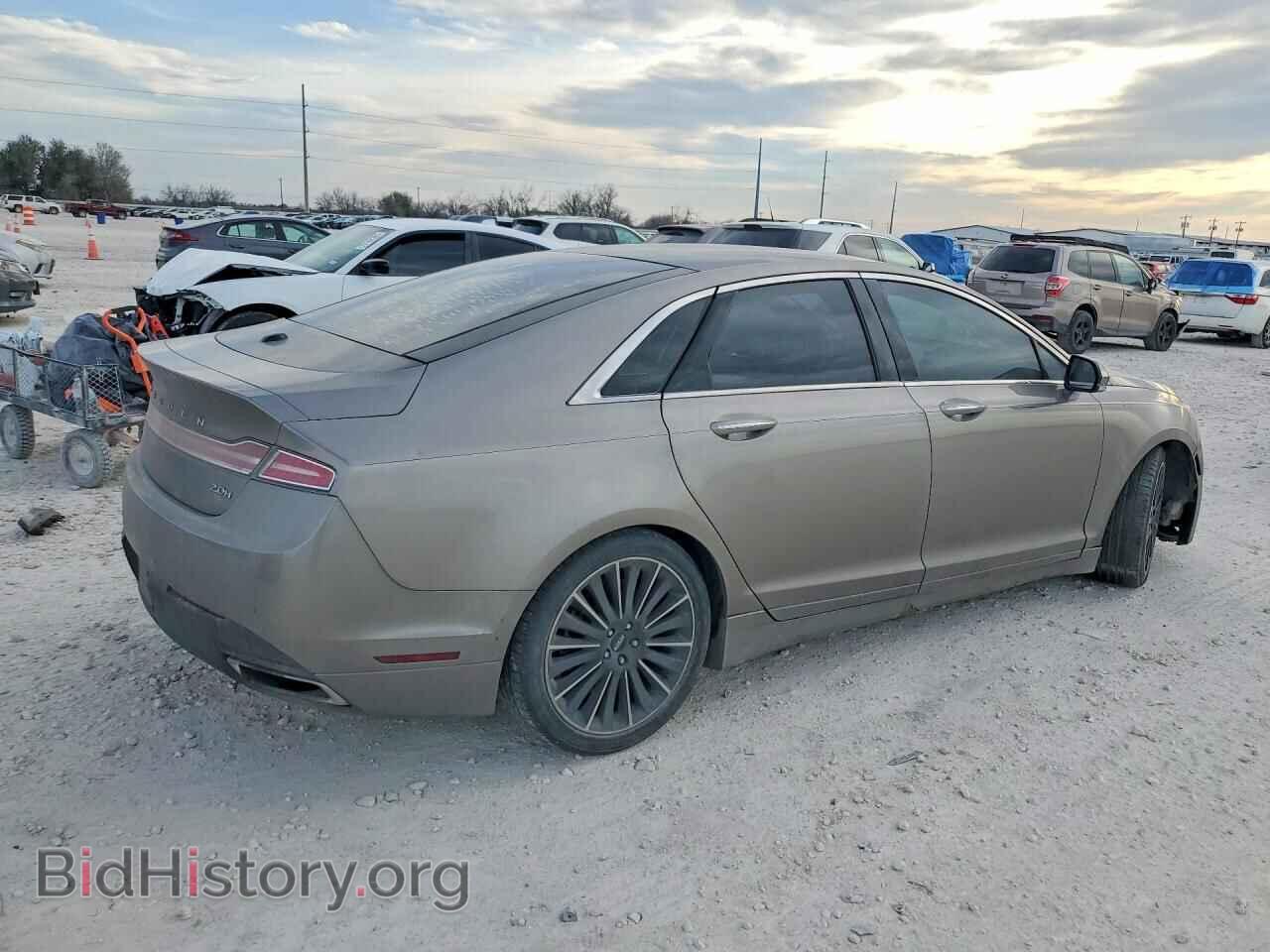 2016 LINCOLN MKZ - VIN: 3LN6L2LU2GR623752 - Фото 3