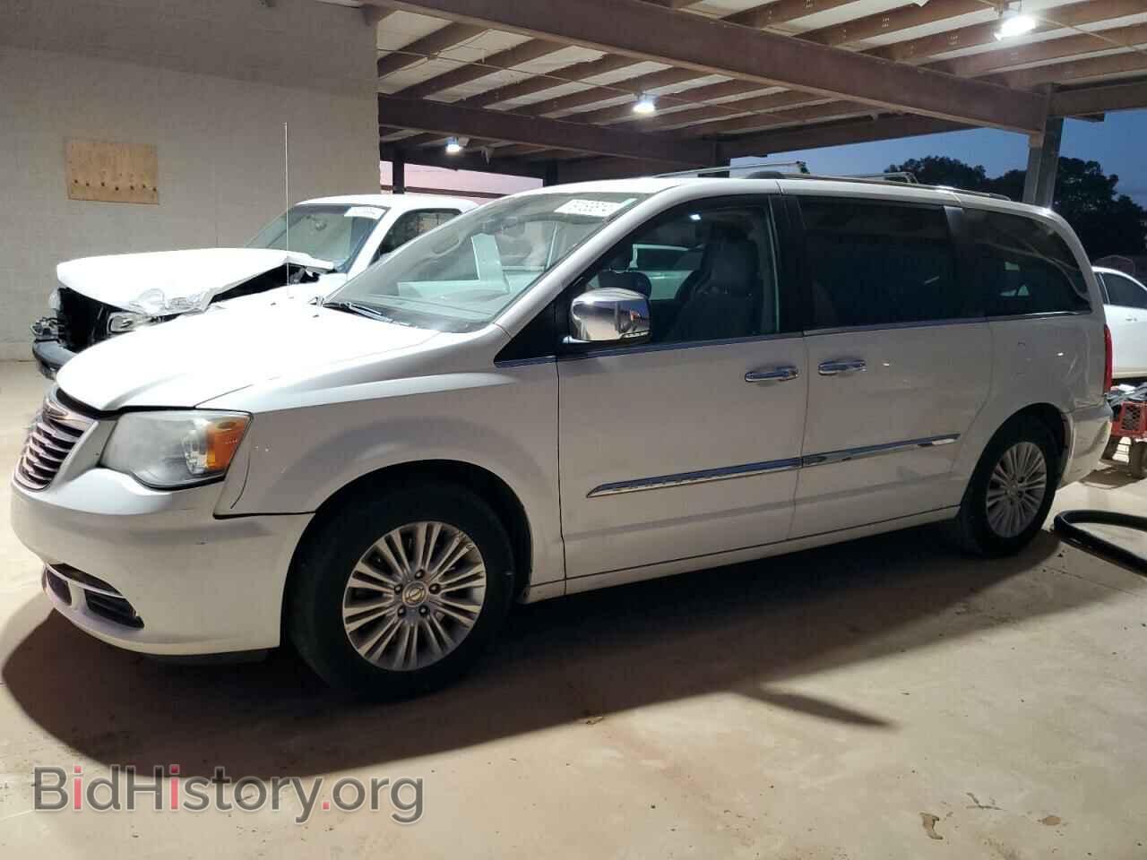 Photo 2C4RC1GG9CR340118 - CHRYSLER MINIVAN 2012