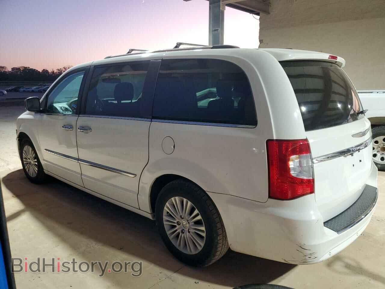 2012 CHRYSLER MINIVAN - VIN: 2C4RC1GG9CR340118 - Фото 2