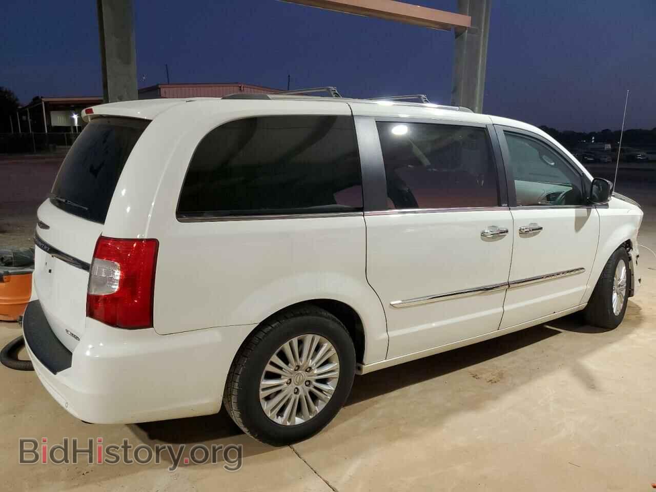 2012 CHRYSLER MINIVAN - VIN: 2C4RC1GG9CR340118 - Фото 3