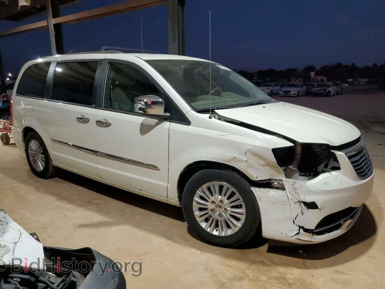 2012 CHRYSLER MINIVAN - VIN: 2C4RC1GG9CR340118 - Фото 4