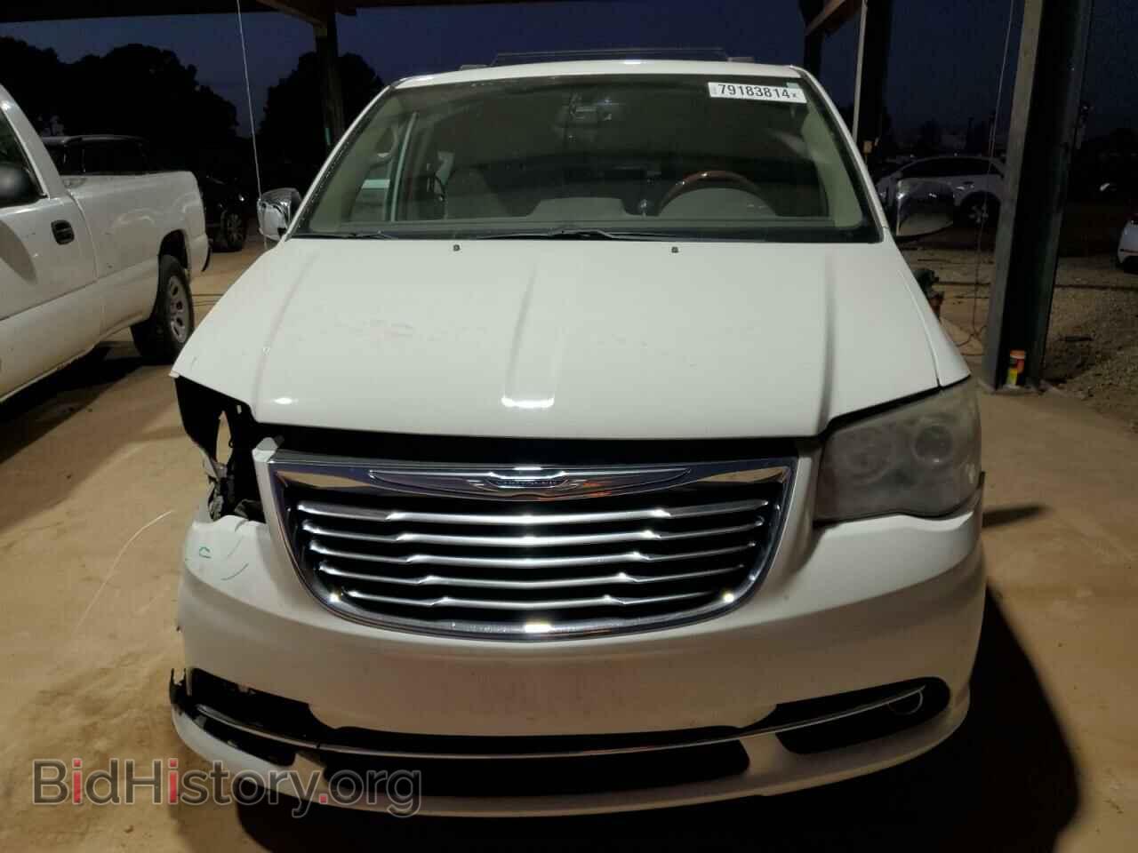 2012 CHRYSLER MINIVAN - VIN: 2C4RC1GG9CR340118 - Фото 5