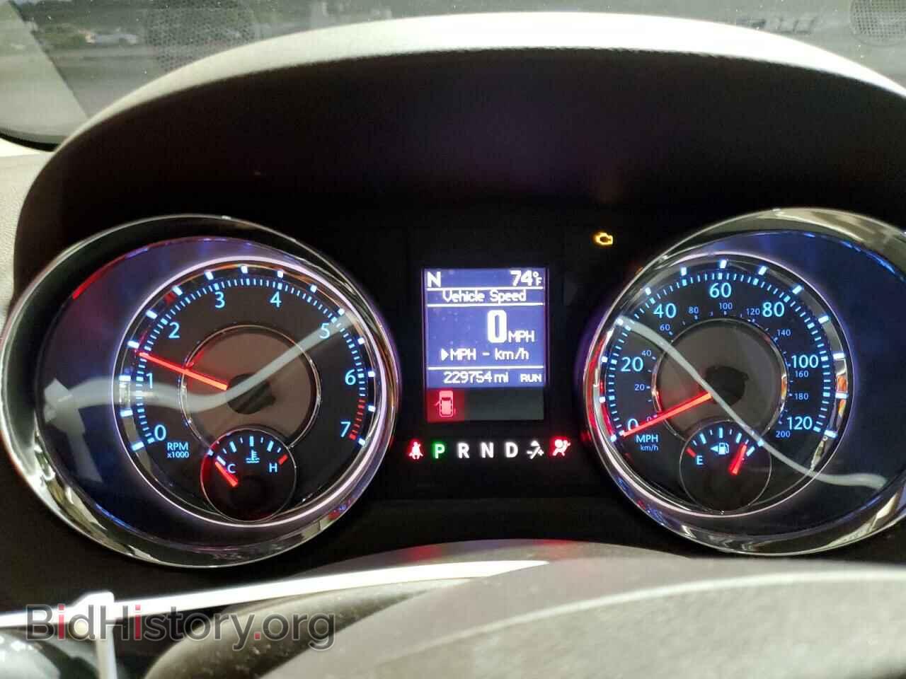 2012 CHRYSLER MINIVAN - VIN: 2C4RC1GG9CR340118 - Фото 9