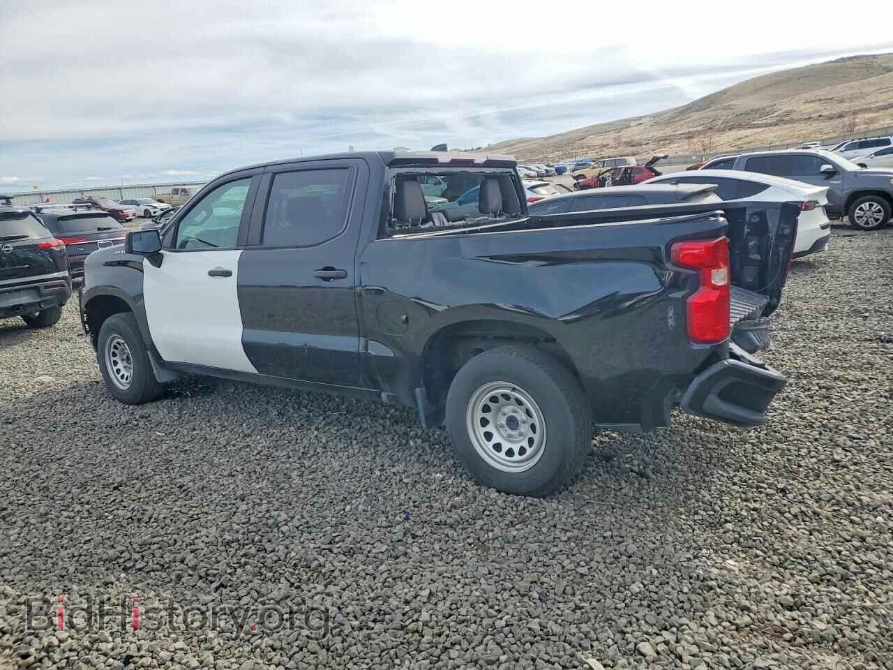 2019 CHEVROLET SILVERADO - VIN: 1GCUYAEF7KZ290460 - Фото 2