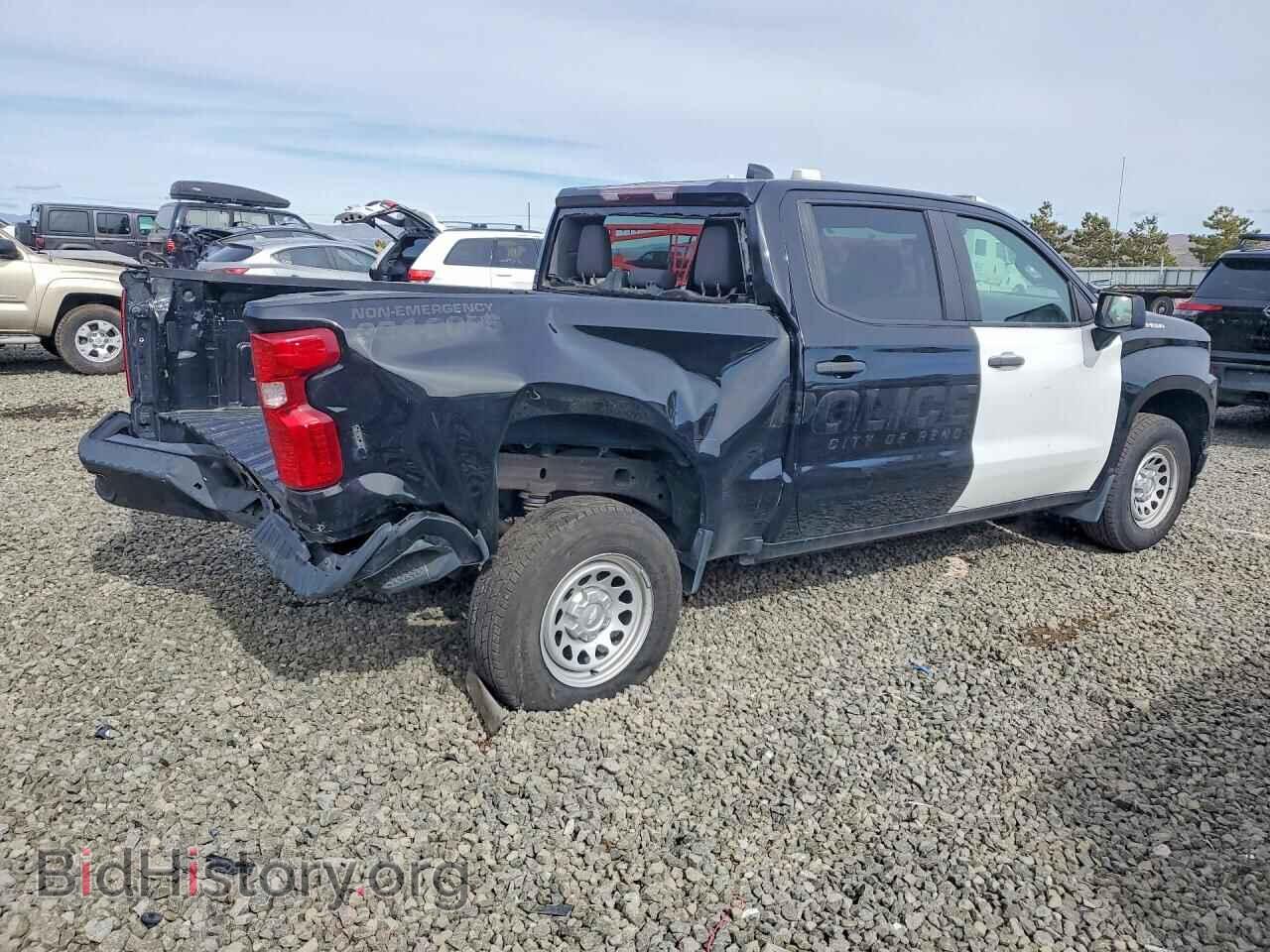 2019 CHEVROLET SILVERADO - VIN: 1GCUYAEF7KZ290460 - Фото 3