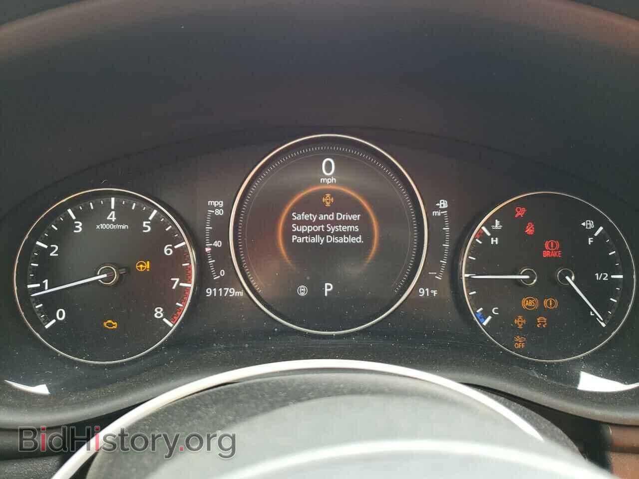 2021 MAZDA 3 - VIN: 3MZBPABL2MM250583 - Фото 9