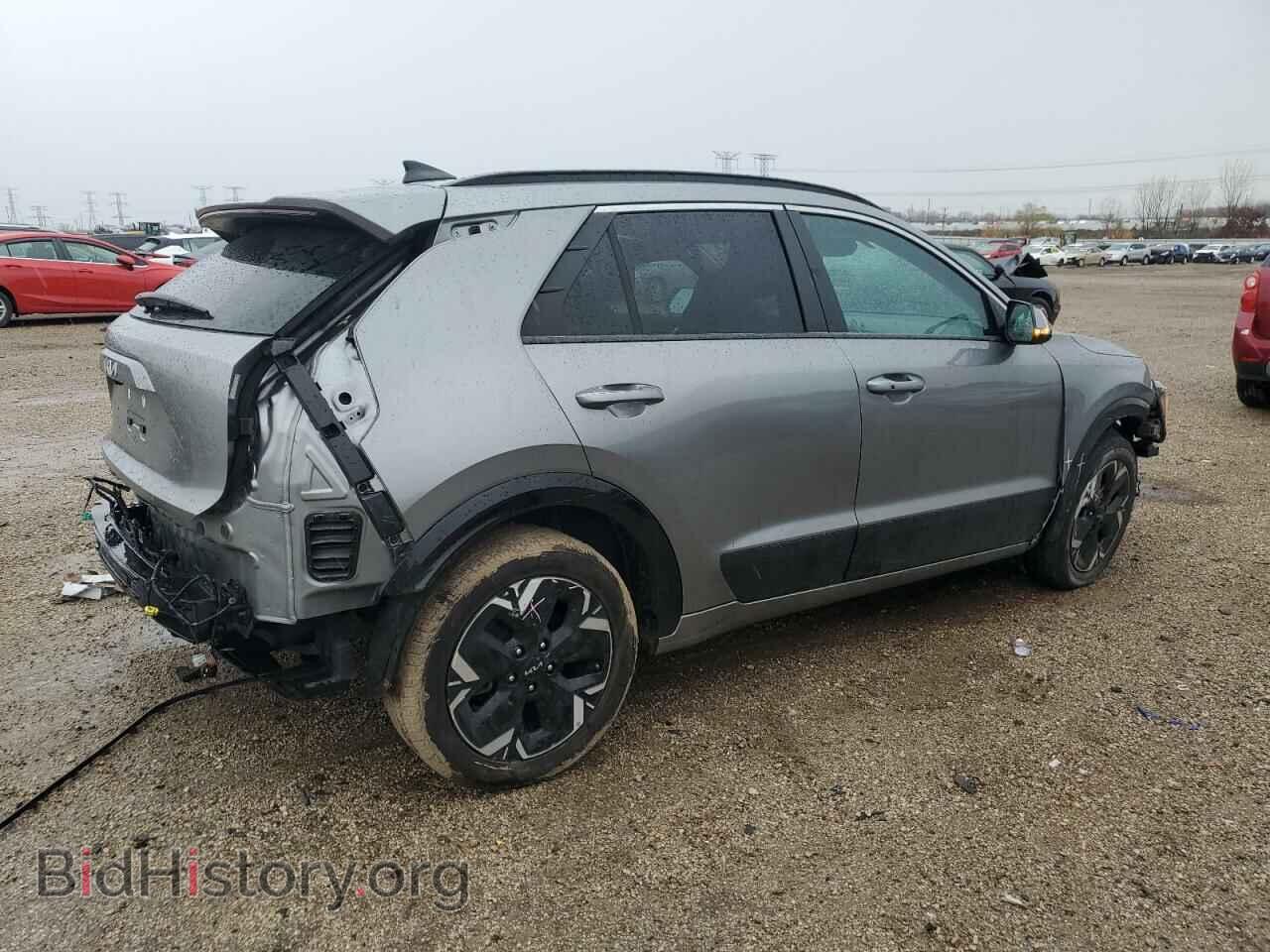 2023 KIA NIRO WIND - VIN: KNDCR3L13P5073854 - Фото 3