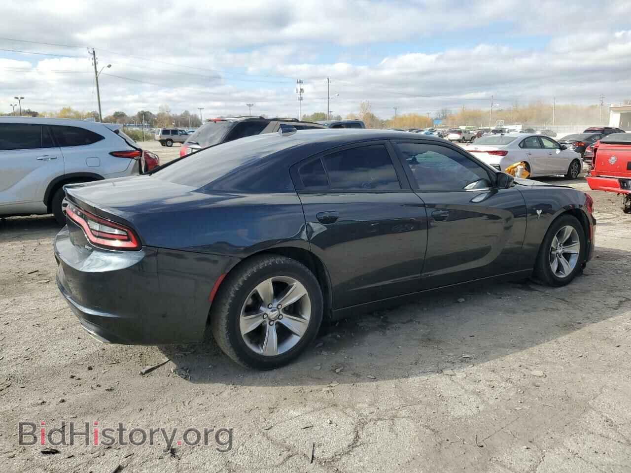 2016 DODGE CHARGER - VIN: 2C3CDXHG1GH355295 - Фото 3