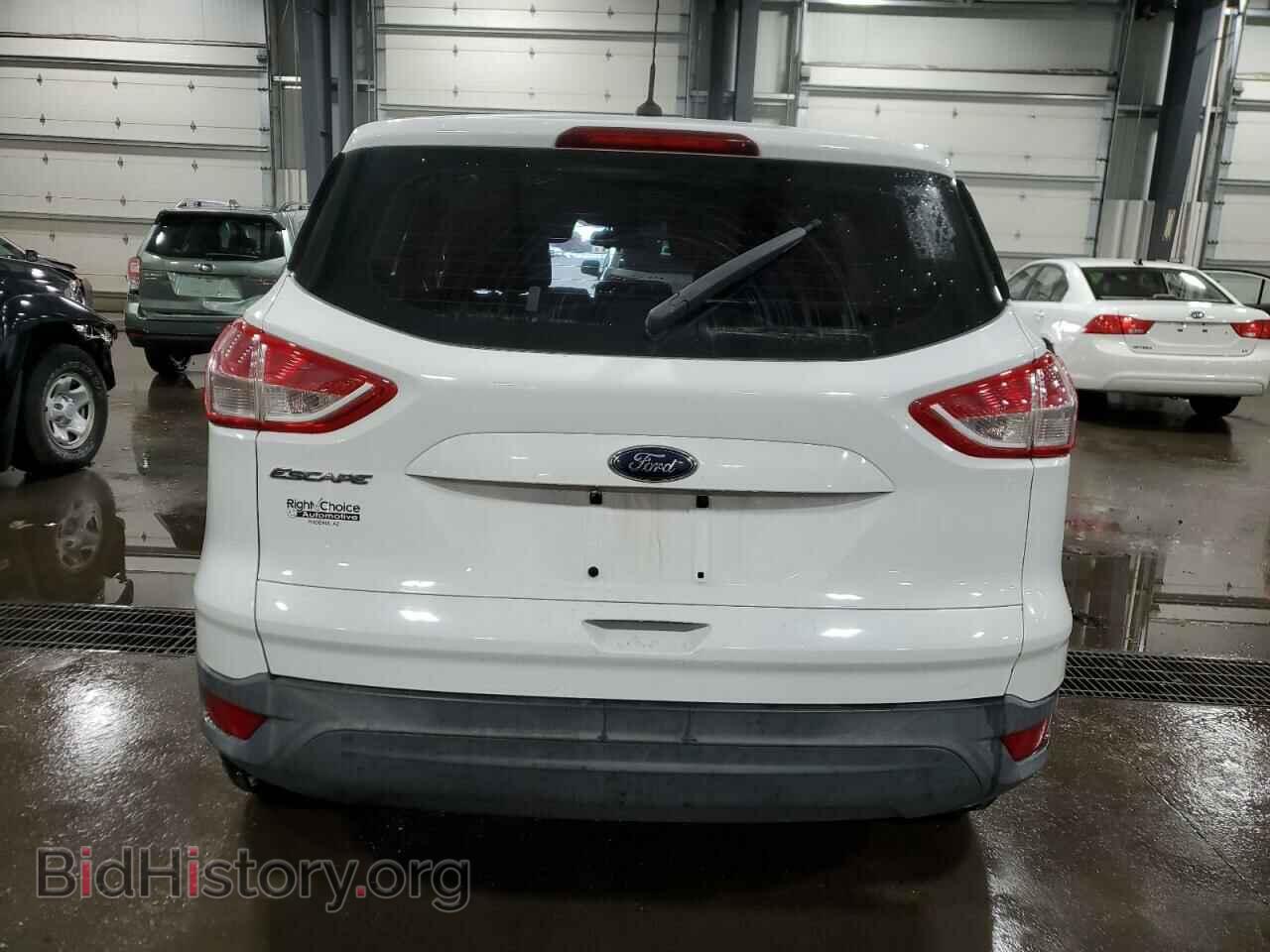2013 FORD ESCAPE - VIN: 1FMCU0F73DUD41036 - Фото 6