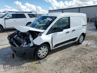2021 Ford TRANSIT XL, белый — VIN NM0LS6E23M1498065, Copart